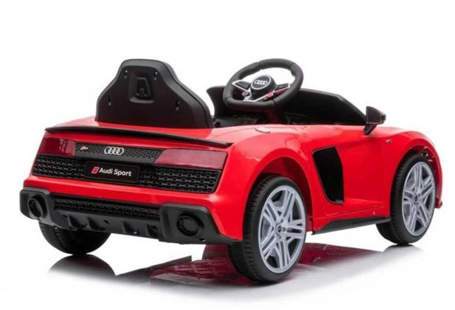 Elektromobilis vaikams Audi R8 Lift A300, raudonas
