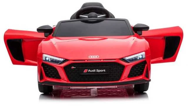 Elektromobilis vaikams Audi R8 Lift A300, raudonas