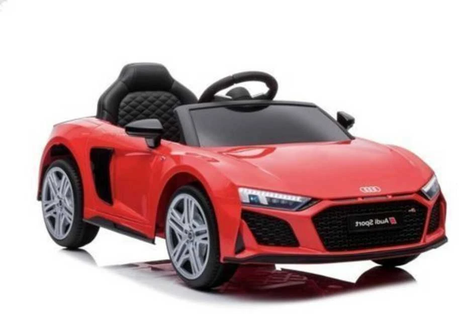 Elektromobilis vaikams Audi R8 Lift A300, raudonas