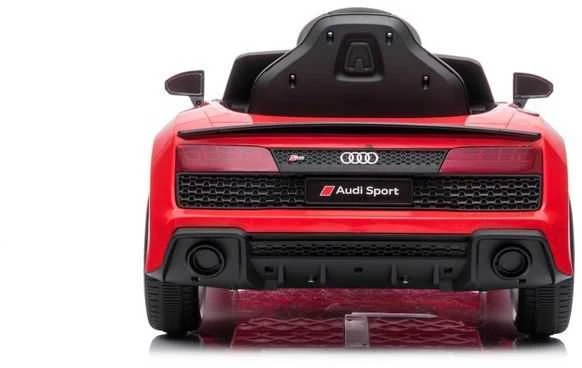 Elektromobilis vaikams Audi R8 Lift A300, raudonas