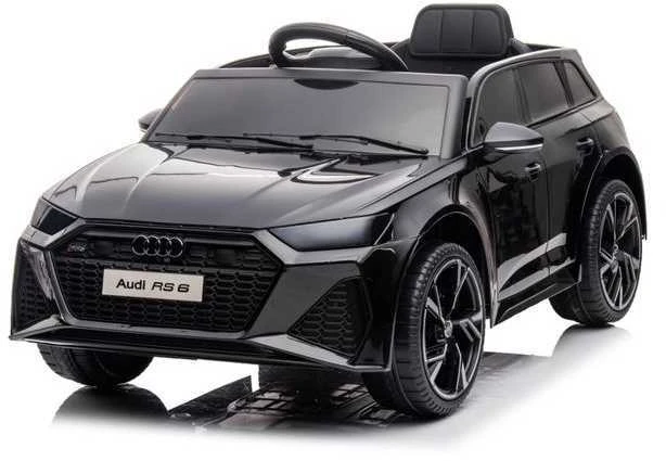 Elektromobilis vaikams Audi RS6, juodas
