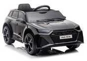 Elektromobilis vaikams Audi RS6, juodas
