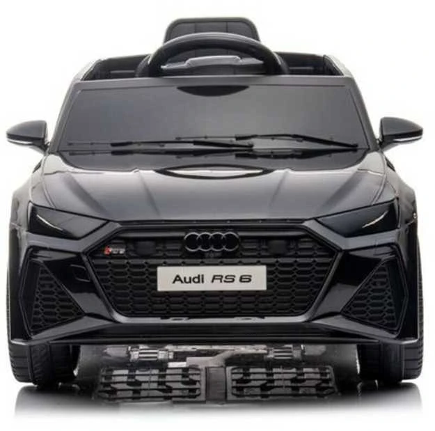Elektromobilis vaikams Audi RS6, juodas