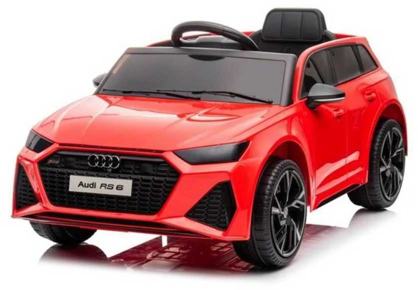 Elektromobilis vaikams Audi RS6, raudonas