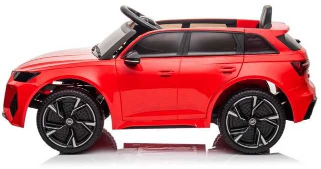 Elektromobilis vaikams Audi RS6, raudonas