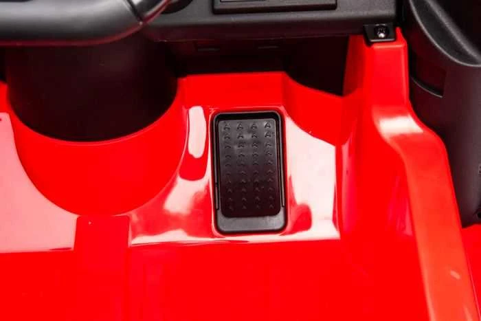 Elektromobilis vaikams Audi RS6, raudonas