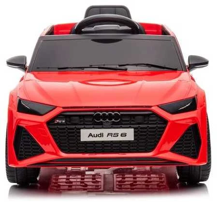 Elektromobilis vaikams Audi RS6, raudonas