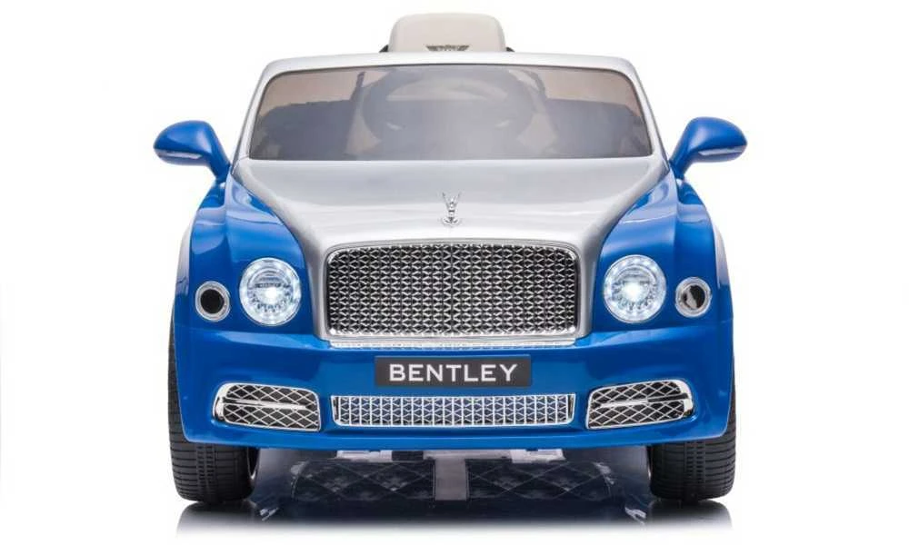 Elektromobilis vaikams Bentley Mulsanne, mėlynas