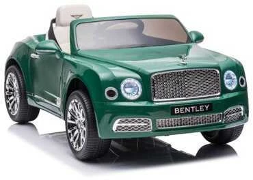 Elektromobilis vaikams Bentley Mulsanne, žalias