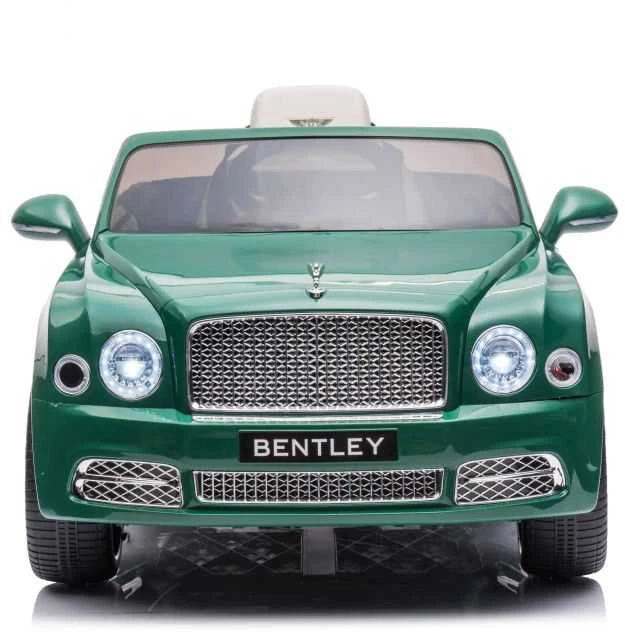Elektromobilis vaikams Bentley Mulsanne, žalias