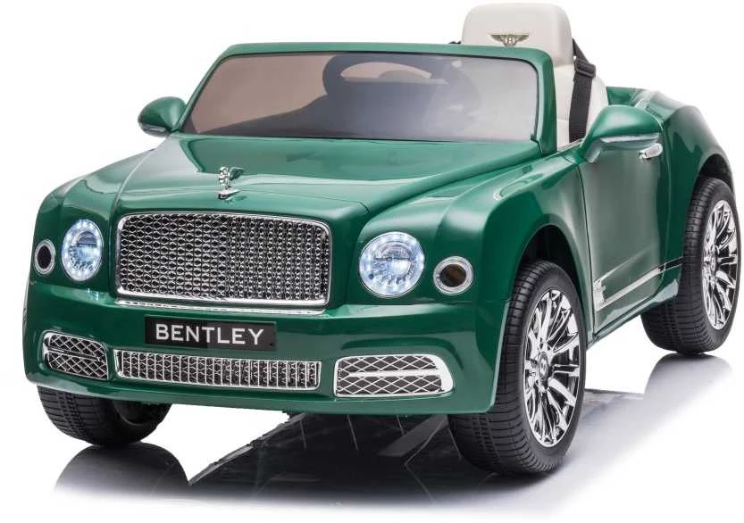 Elektromobilis vaikams Bentley Mulsanne, žalias