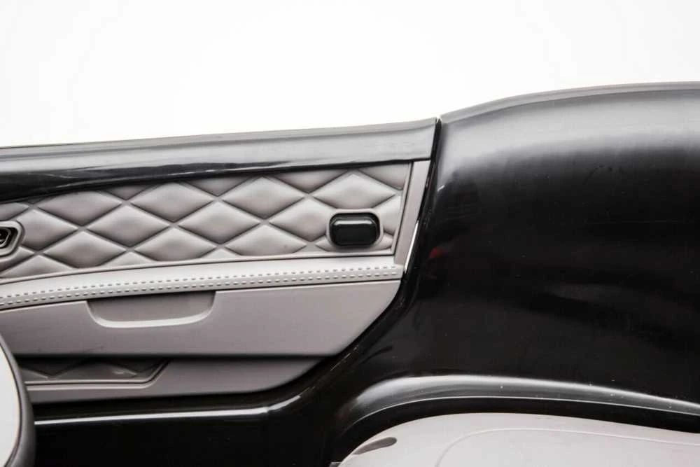 Elektromobilis vaikams Bentley Mulsanne, juodas lakuotas