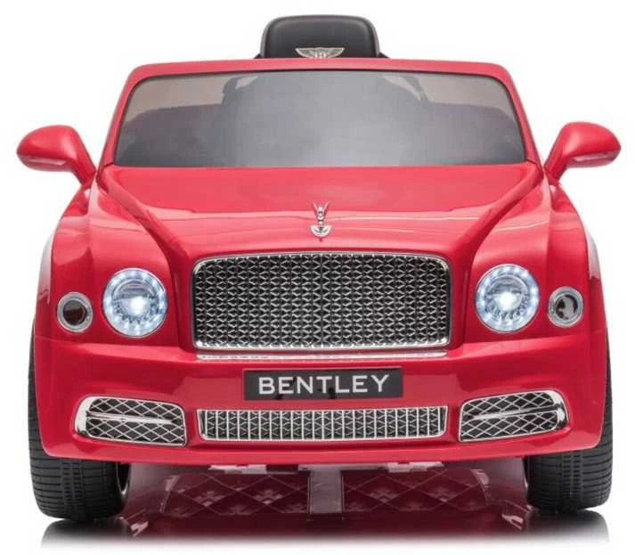 Elektromobilis vaikams Bentley Mulsanne, raudonas