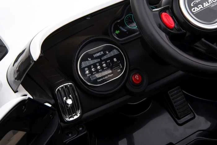 Elektromobilis vaikams BLT-688 Drift, baltas