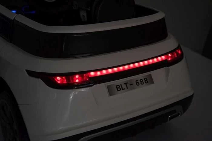 Elektromobilis vaikams BLT-688 Drift, baltas