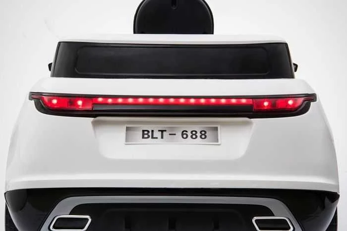 Elektromobilis vaikams BLT-688 Drift, baltas