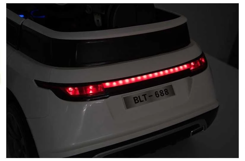 Elektromobilis vaikams BLT-688, raudonas