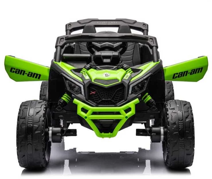 Elektromobilis vaikams Buggy Can-am DK-CA003, žalias lakuotas