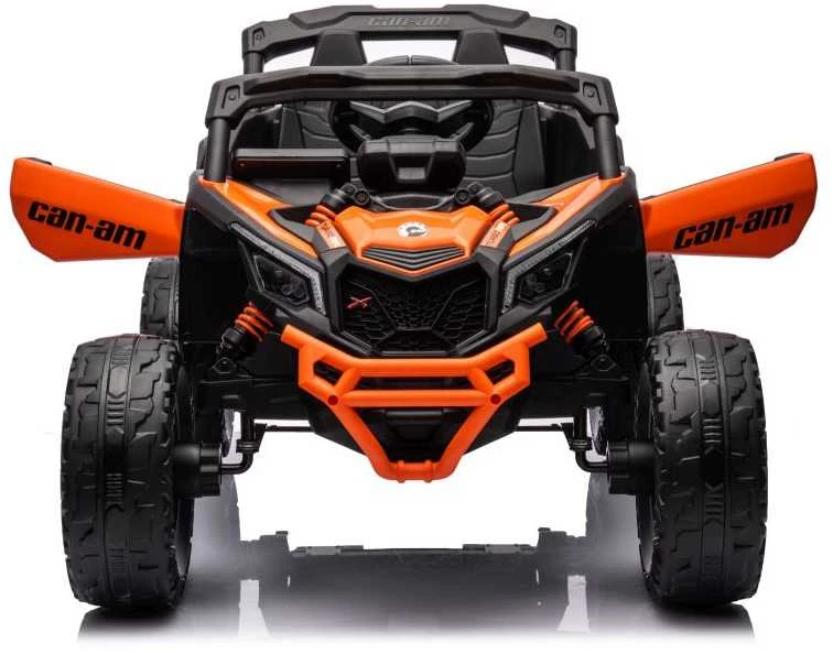 Elektromobilis vaikams Buggy Can-am DK-CA003, oranžinis lakuotas
