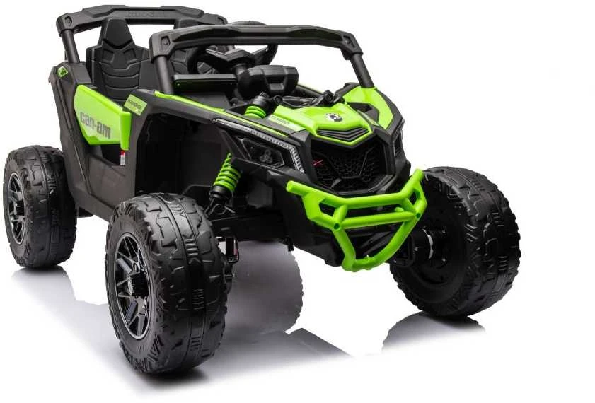 Elektromobilis vaikams Buggy Can-am DK-CA003, žalias lakuotas