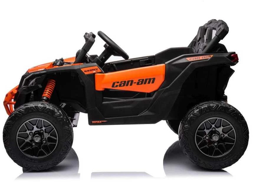 Elektromobilis vaikams Buggy Can-am DK-CA003, oranžinis lakuotas