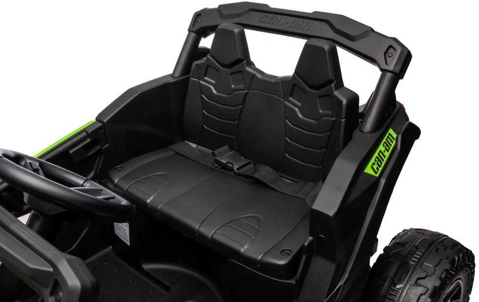 Elektromobilis vaikams Buggy Can-am DK-CA003, žalias lakuotas
