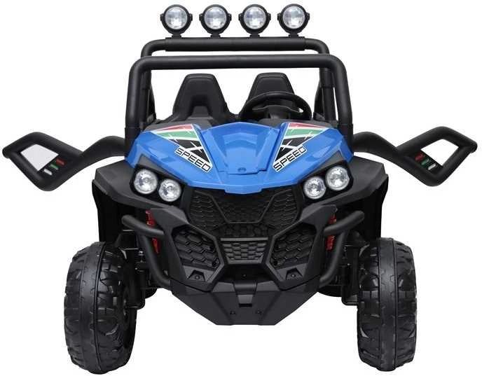 Elektromobilis vaikams Buggy S2588, mėlynas