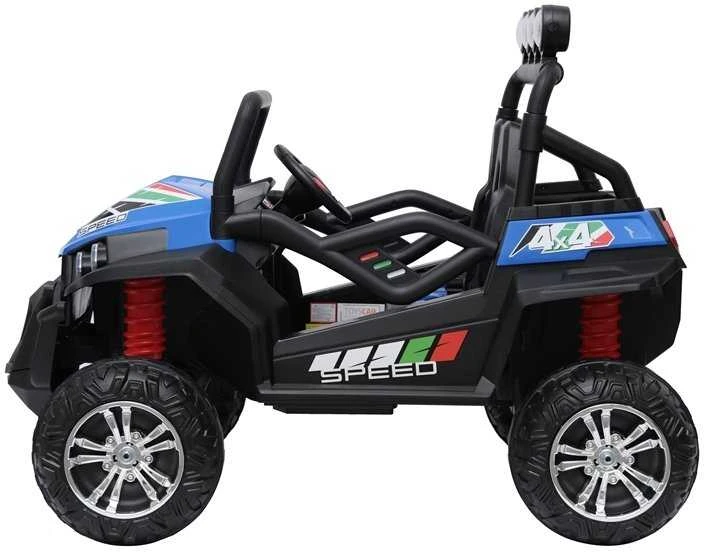 Elektromobilis vaikams Buggy S2588, mėlynas