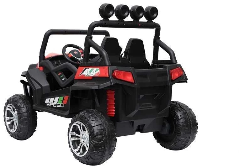 Elektromobilis vaikams Buggy S2588, raudonas