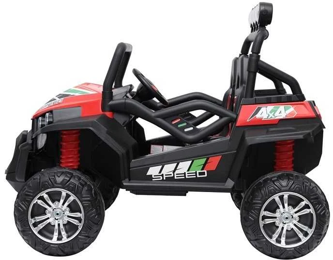 Elektromobilis vaikams Buggy S2588, raudonas
