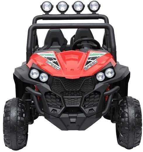 Elektromobilis vaikams Buggy S2588, raudonas