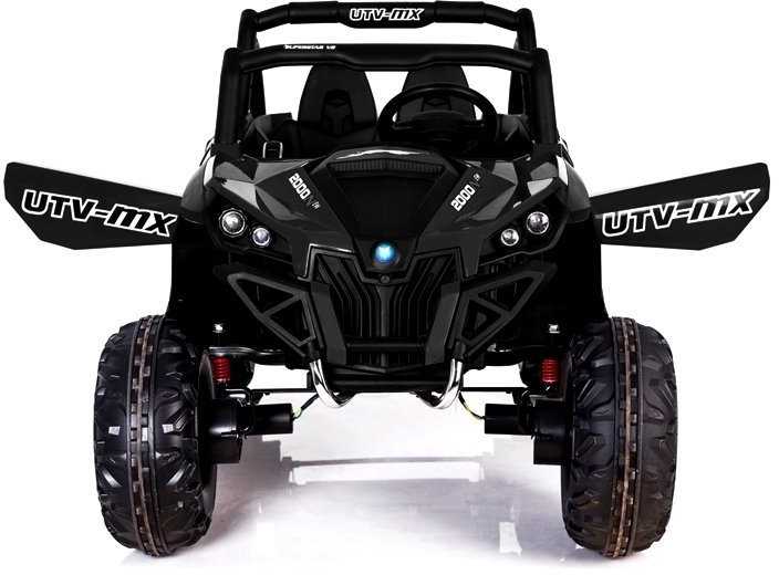 Elektromobilis vaikams Buggy XM603 dvivietis, juodas