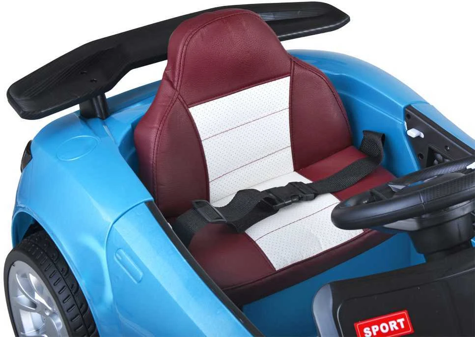 Elektromobilis vaikams Cabrio, mėlynas