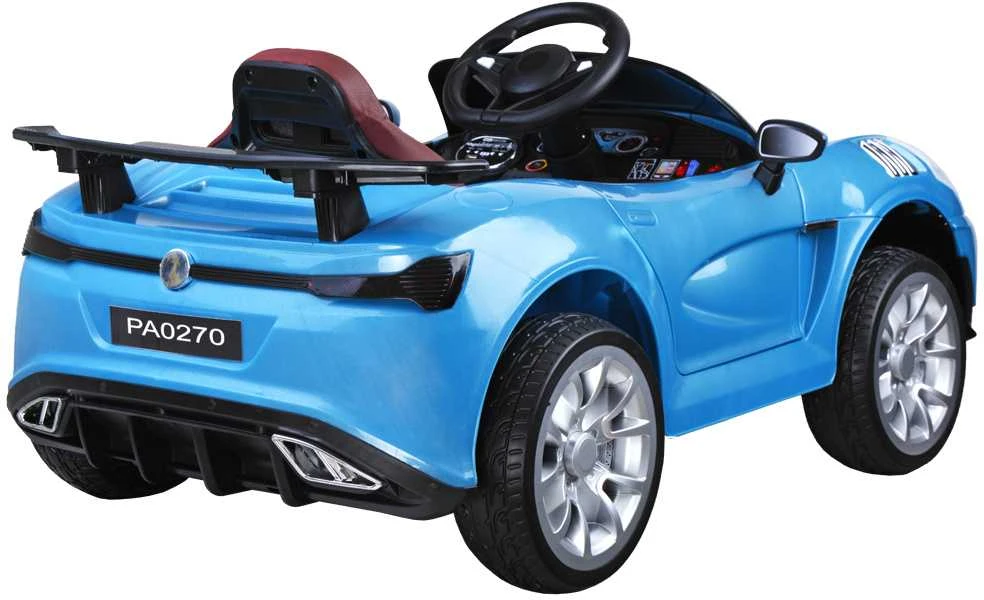 Elektromobilis vaikams Cabrio, mėlynas