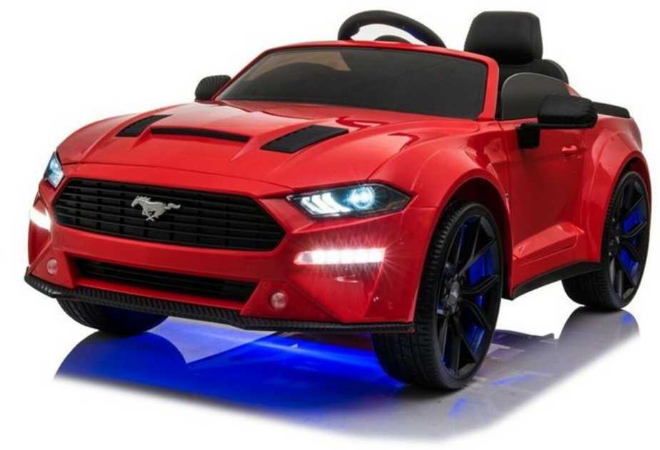 Elektromobilis vaikams Ford Mustang GT Drift SX2038, raudonas