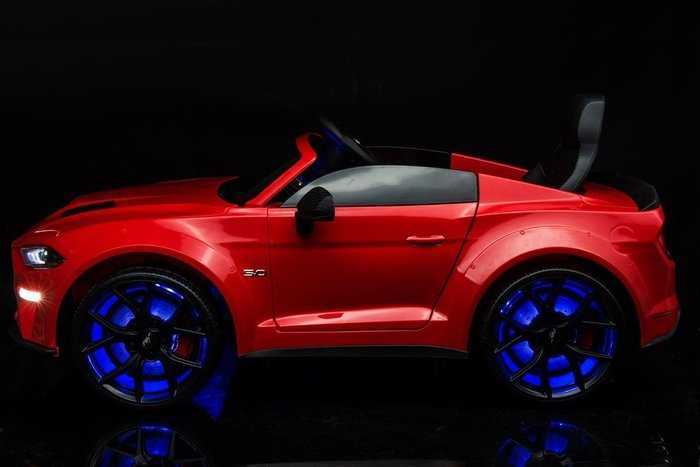 Elektromobilis vaikams Ford Mustang GT Drift SX2038, raudonas