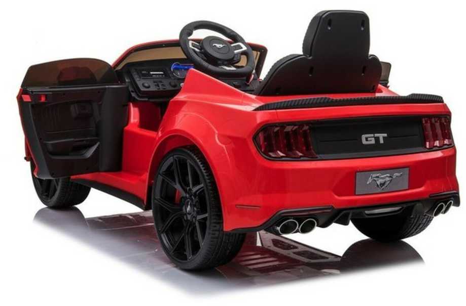 Elektromobilis vaikams Ford Mustang GT Drift SX2038, raudonas