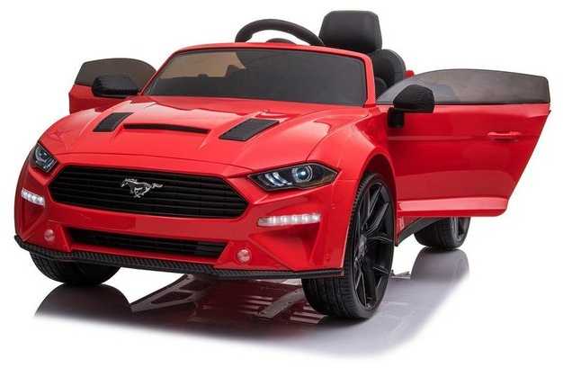Elektromobilis vaikams Ford Mustang GT Drift SX2038, raudonas