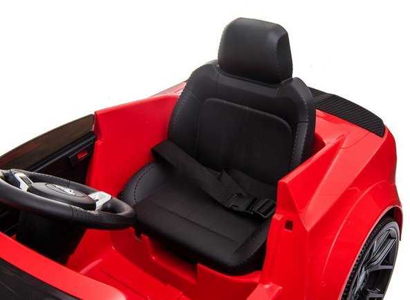 Elektromobilis vaikams Ford Mustang GT Drift SX2038, raudonas