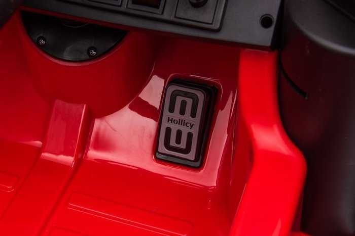 Elektromobilis vaikams Ford Mustang GT Drift SX2038, raudonas