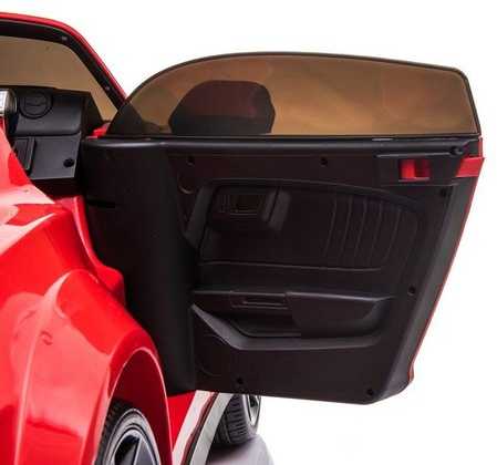 Elektromobilis vaikams Ford Mustang GT Drift SX2038, raudonas