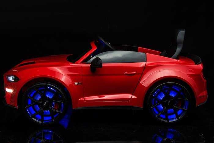 Elektromobilis vaikams Ford Mustang GT Drift SX2038, raudonas
