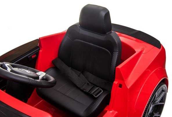 Elektromobilis vaikams Ford Mustang GT Drift SX2038, raudonas