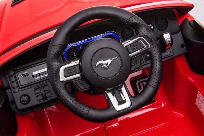 Elektromobilis vaikams Ford Mustang GT Drift SX2038, raudonas