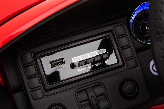 Elektromobilis vaikams Ford Mustang GT Drift SX2038, raudonas