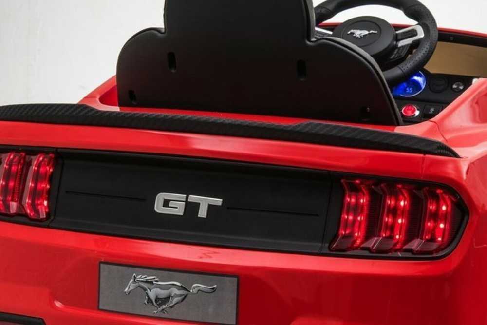 Elektromobilis vaikams Ford Mustang GT Drift SX2038, raudonas
