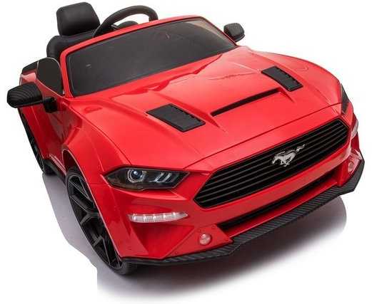 Elektromobilis vaikams Ford Mustang GT Drift SX2038, raudonas