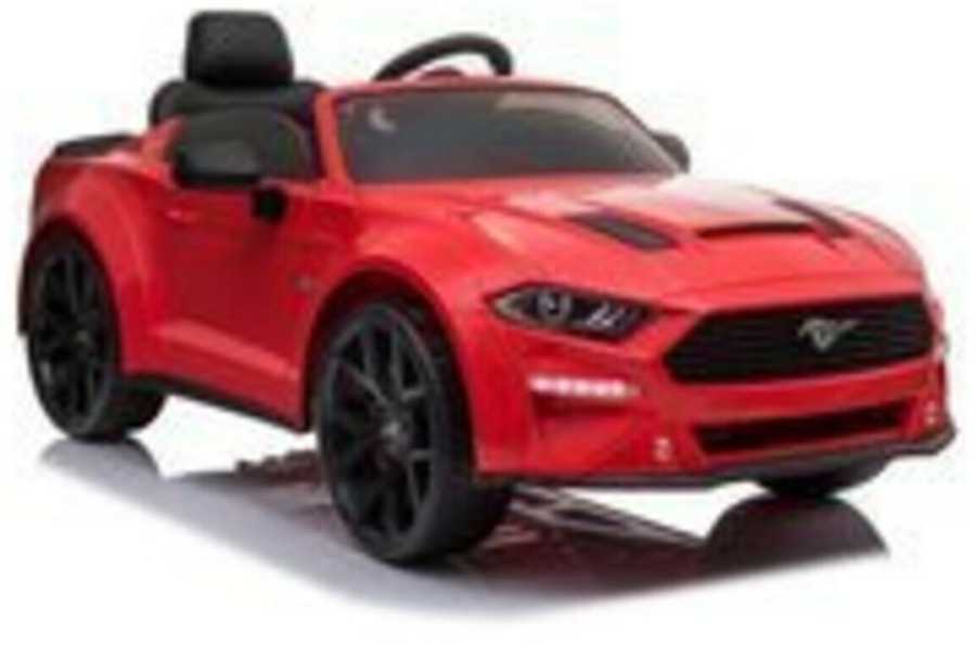 Elektromobilis vaikams Ford Mustang GT Drift SX2038, raudonas