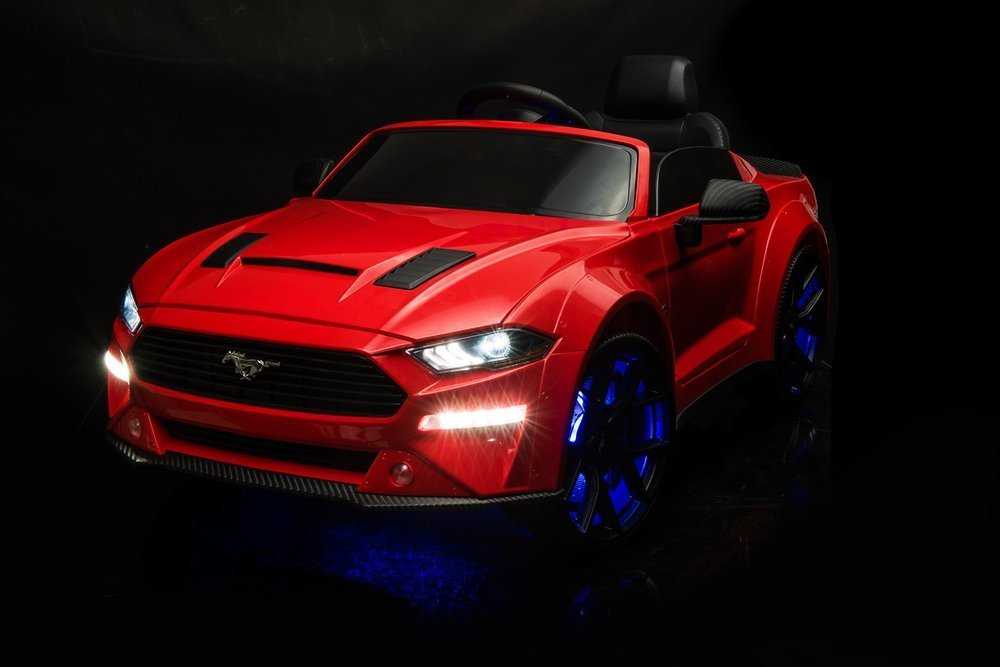 Elektromobilis vaikams Ford Mustang GT Drift SX2038, raudonas