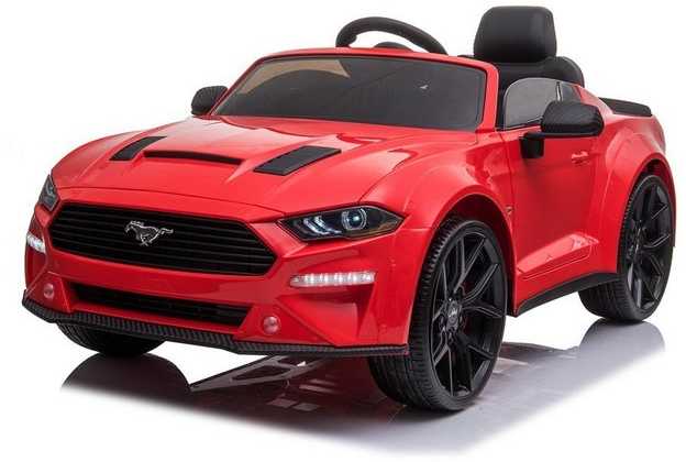 Elektromobilis vaikams Ford Mustang GT Drift SX2038, raudonas